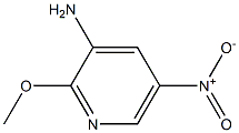 2-Methoxy-5-nitropyridin-3-aMine Struktur