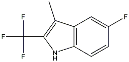 5-Fluoro-3-Methyl-2-(trifluoroMethyl)-1H-indole