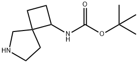 1-(Boc-aMino)-6-aza-spiro[3.4]octane Structure