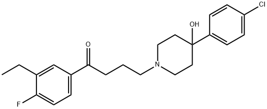 4-[4-(4-Chlorophenyl)-4-hydroxy-1-piperidinyl]-1-(3-ethyl-4-fluorophenyl)-1-butanone price.