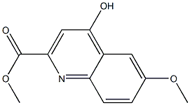 4-Hydroxy-6-Methoxy-quinoline-2-carboxylic acid Methyl ester