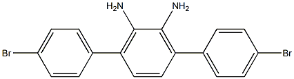  3,6-双(4-溴苯基)-1,2-二氨基苯