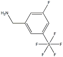 3-氟-5-(五氟硫代)苄胺,97%