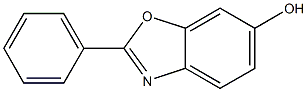 2-Phenyl-benzooxazol-6-ol Structure