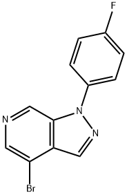 4-broMo-1-(4-fluorophenyl)-1H-pyrazolo[3,4-c]pyridine