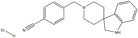  1'-(4-Cyano-benzyl)-spiro[indoline-3,4'-piperidine] hydrochloride