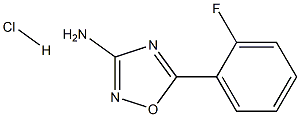 5-(2-Fluoro-phenyl)-[1,2,4]oxadiazol-3-ylaMine hydrochloride