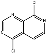 4,8-二氯吡啶并[3,4-D]嘧啶 结构式