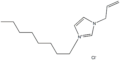  1-烯丙基-3-辛基咪唑氯盐