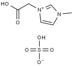 879270-11-8 1-羧甲基-3-甲基咪唑硫酸氢盐