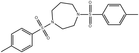 1,4-二对甲苯磺酰基-1,4-二氮杂环庚,5769-35-7,结构式