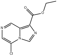 ETHYL 5-CHLOROIMIDAZO[1,5-A]PYRAZINE-1-CARBOXYLATE|ETHYL 5-CHLOROIMIDAZO[1,5-A]PYRAZINE-1-CARBOXYLATE