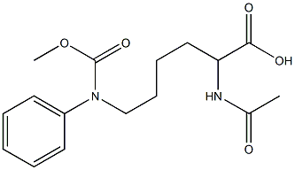 2-acetaMido-6-(phenylMethoxycarbonylaMino)hexanoic acid