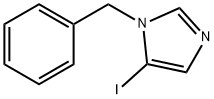 1-Benzyl-5-iodoiMidazole Struktur