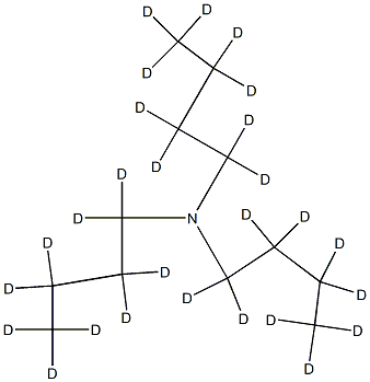 Tri-n-butyl-d27-aMine, 1219805-78-3, 结构式