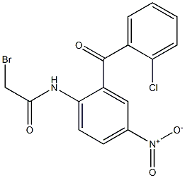 氯硝西泮杂质, , 结构式