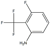 3-Fluoro-2-(trifluoroMethyl)aniline, 97% Structure