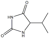 5-Isopropyl hydantoin Struktur