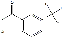 2-BroMo-3'- trifluoroMethylacetophenone Structure