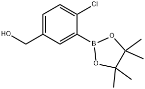 1544673-40-6 (4-Chloro-3-(4,4,5,5-tetramethyl-1,3,2-dioxaborolan-2-yl)phenyl)methanol