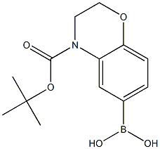 4-[(tert-Butoxy)carbonyl]-2,3-dihydro-1,4-benzoxazin-6-ylboronic acid