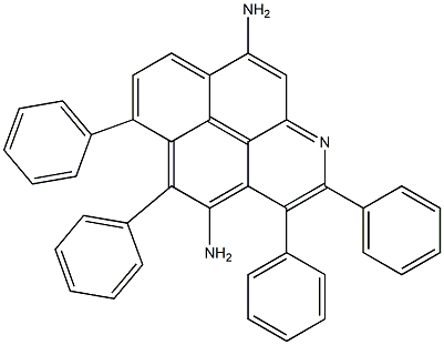 tetraphenylazapyrene-4,9-diaMine