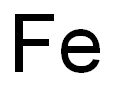 Iron (Fe) Standard Solution 结构式
