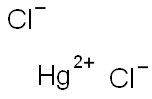 Mercuric Chloride Standard Solution 化学構造式