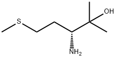 (R)-3-AMino-2-Methyl-5-(Methylthio)-2-pentanol Structure