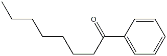 Octanophenone Solution,,结构式