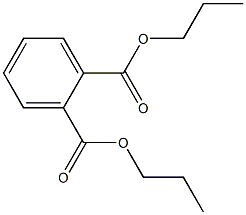 Di-n-propyl phthalate Solution Structure