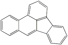 Benzo(b)fluoranthene solution in methanol Structure
