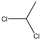 1,1-Dichloroethane 5000 μg/mL in Methanol 结构式