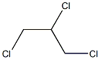1,2,3-Trichloropropane 1000 μg/mL in Methanol Structure