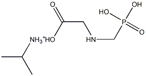 Glyphosate-isopropyl ammonium 100 μg/mL in Methanol Structure