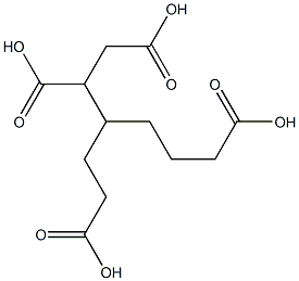 Heptanedioic acid (Pimelic acid) Struktur