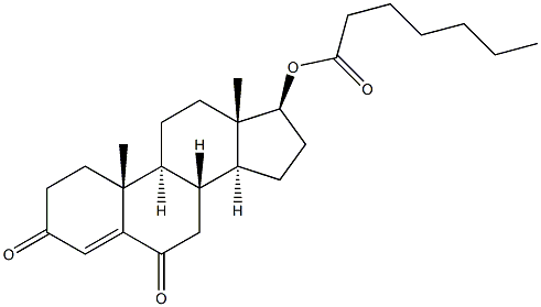 6-keto Testosterone Enanthate Struktur