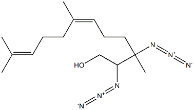 Farnesyl Alcohol Azide Structure