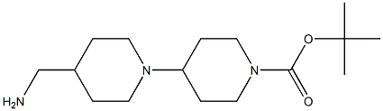 tert-butyl 4-(4-(aMinoMethyl)piperidin-1-yl)piperidine-1-carboxylate