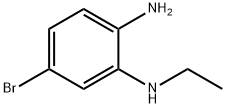 5-broMo-N1-ethylbenzene-1,2-diaMine Struktur
