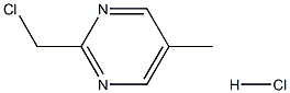 2-(ChloroMethyl)-5-MethylpyriMidine hydrochloride
