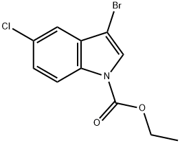 1375064-65-5 3-溴-5-氯吲哚-1-甲酸乙酯