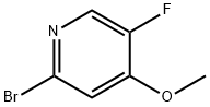2-broMo-5-fluoro-4-Methoxypyridine Structure
