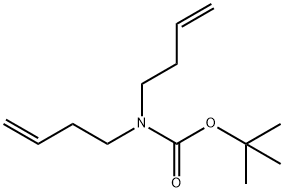 二(丁-3-烯-1-基)氨基甲酸叔丁酯, 1211531-07-5, 结构式