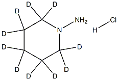 N-AMinopiperidine-d10 Hydrochloride
