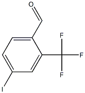 2-trifluoroMethyl-4-iodobenzaldehyde Structure