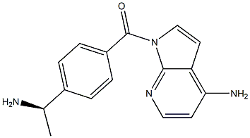 (R)-(4-aMino-1H-pyrrolo[2,3-b]pyridin-1-yl)(4-(1-aMinoethyl)phenyl)Methanone