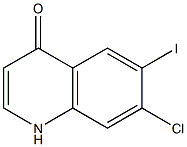 7-Chloro-6-iodo-1H-quinolin-4-one|
