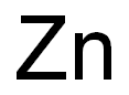 Zinc, plasMa standard solution, Specpure|r, Zn 1000Dg/Ml 化学構造式