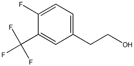 2-[4-Fluoro-3-(trifluoroMethyl)phenyl]ethanol, 90+% Structure